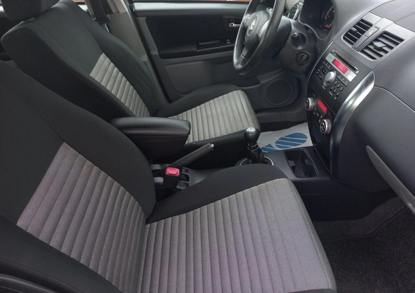 Suzuki SX4 cena 33900 przebieg: 181012, rok produkcji 2011 z Olsztyn małe 154